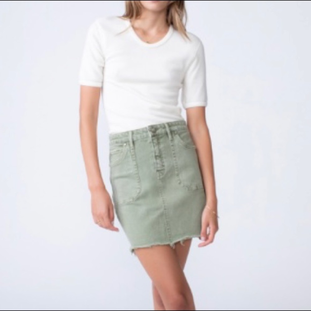 Unpublished Collection Denim Skirt